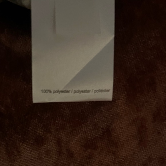 H Halston Double Georgette Top - Picture 6 of 6